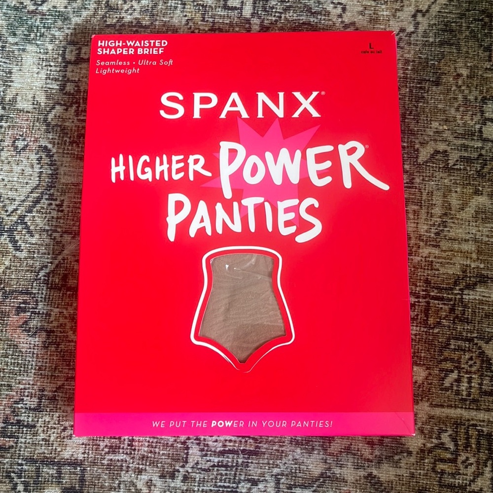 Spanx Higher Power Panties